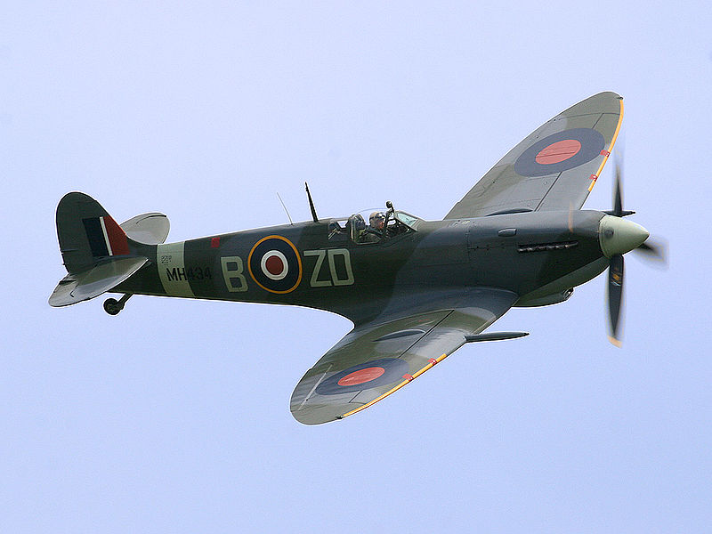 The Spitfire My Flight of Fancy