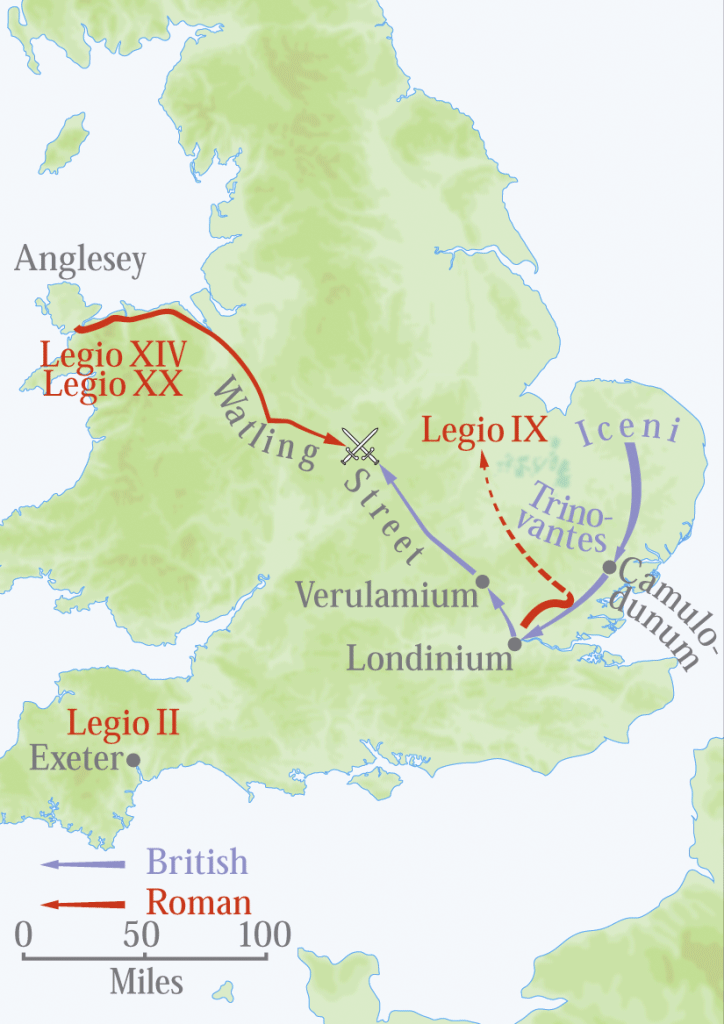 Boudica's final battle Military History Monthly