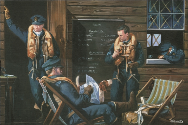 At Readiness 2 - by Mark Bromley