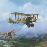 DH9 Refuel - Military Times - Mark Bromley