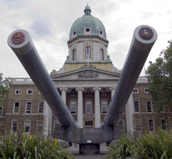Car Bomb Goes on Display at the Imperial War Museum