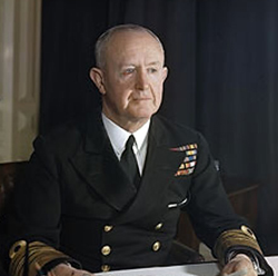 Admiral of the Fleet Viscount Cunningham