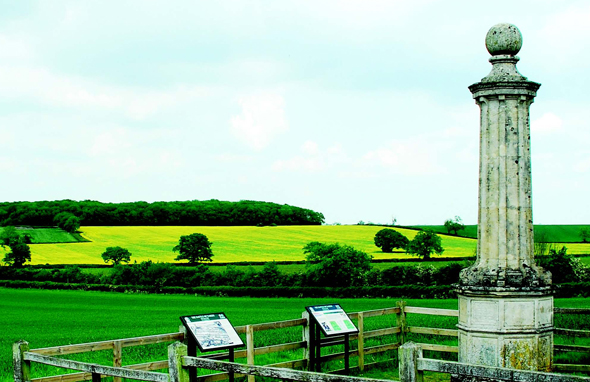 Naseby: Then and Now – Battlefield