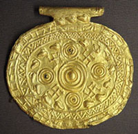 Etruscan pendant