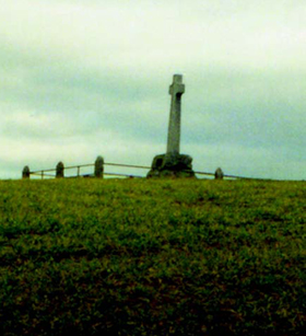 Flodden cross