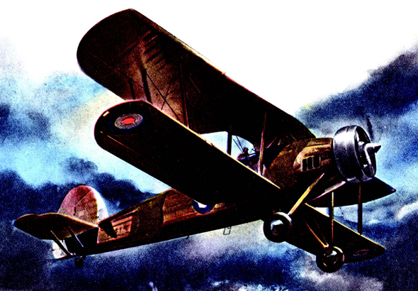 The Fairey Swordfish
