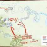 The Battle of Bannockburn, 1314