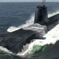 Astute Class Submarine
