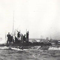 HMS Holland 1 – the Royal Navy’s first Submarine