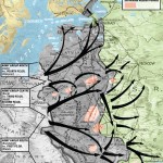 Operation Barbarossa Map, 1941