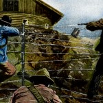 Guerrilla attack on a blockhouse