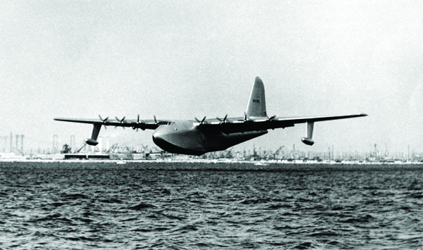 The Spruce Goose – Back to the drawing board
