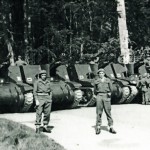13th Royal Horse Artillery in Kiel, May 1945.