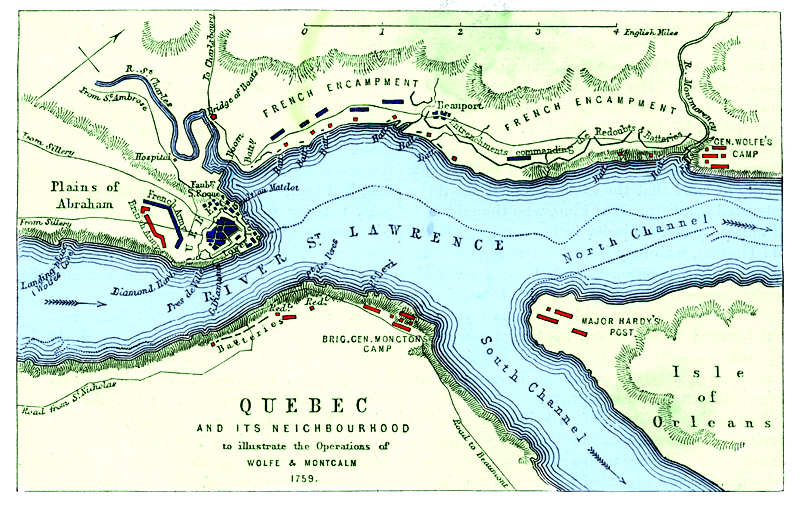 Battle of Quebec Facts (1775)