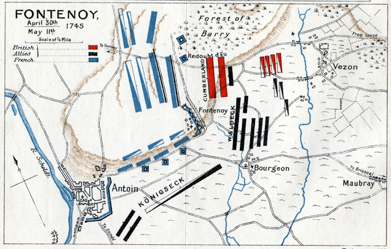 Plan of Fontenoy (1)
