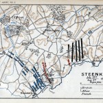 Plan of Steenkirk 1692