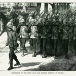 Victorian redcoats - opinion Occupation of the Suez Canal -The Marines Landing at Ismailia