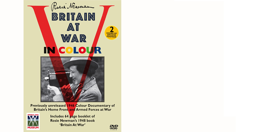 [Competition Closed] MHM Quiz: Win one of THREE copies of 'Britain at War in Colour'