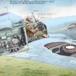 Illustration of a Spitfire