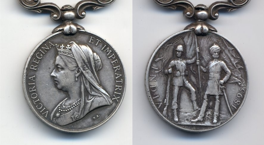 The India Medal of 1896
