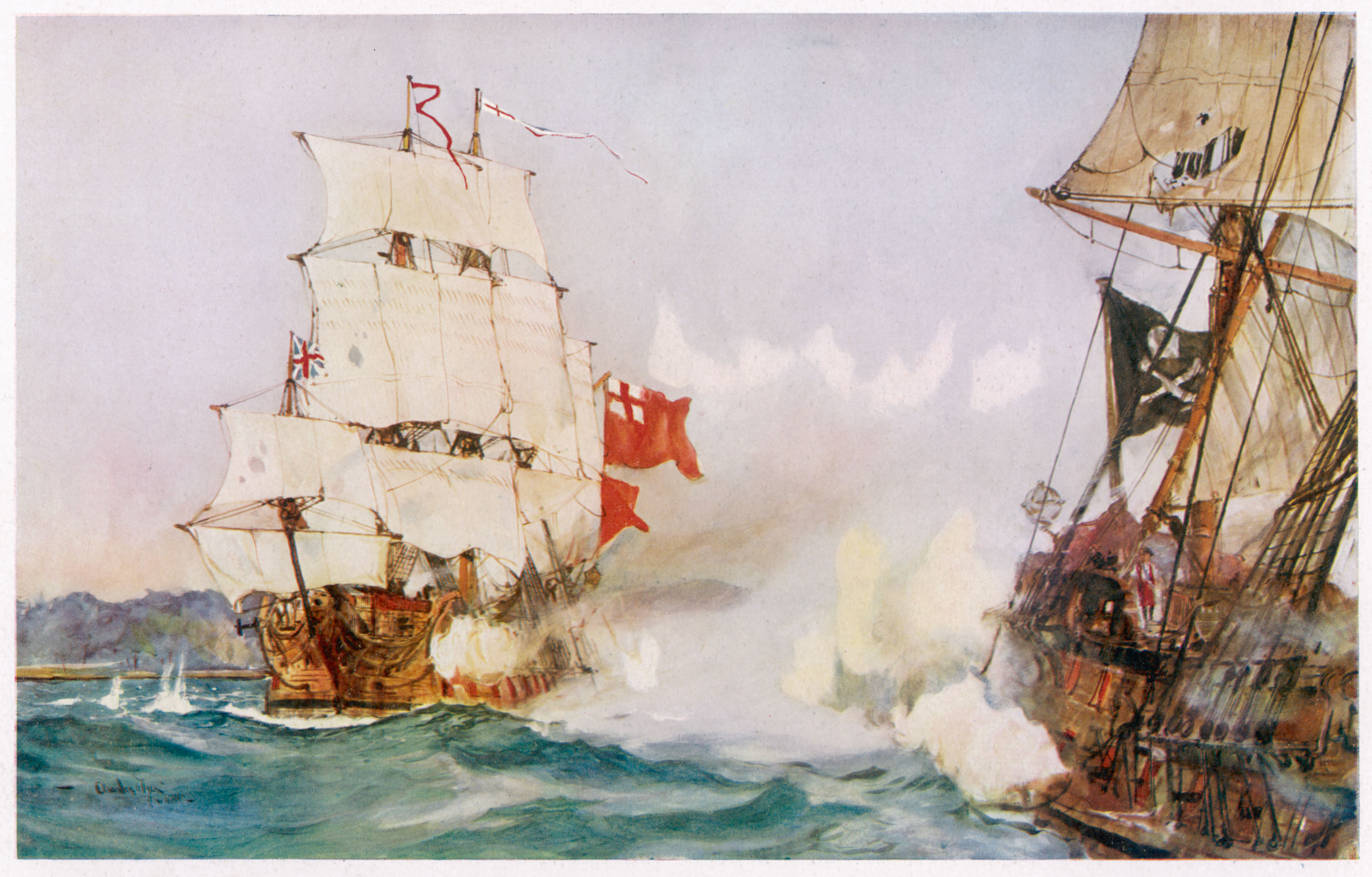 Pirates the Royal Navy and the suppression of maritime raiding 1620