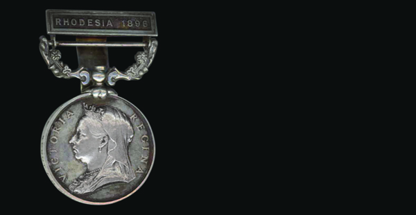 British South Africa Company Medal, 1896-1897