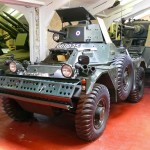 5. Daimler Ferret Scout Car