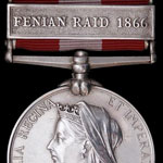 CANADA GENERAL SERVICE MEDAL — 1866-1870