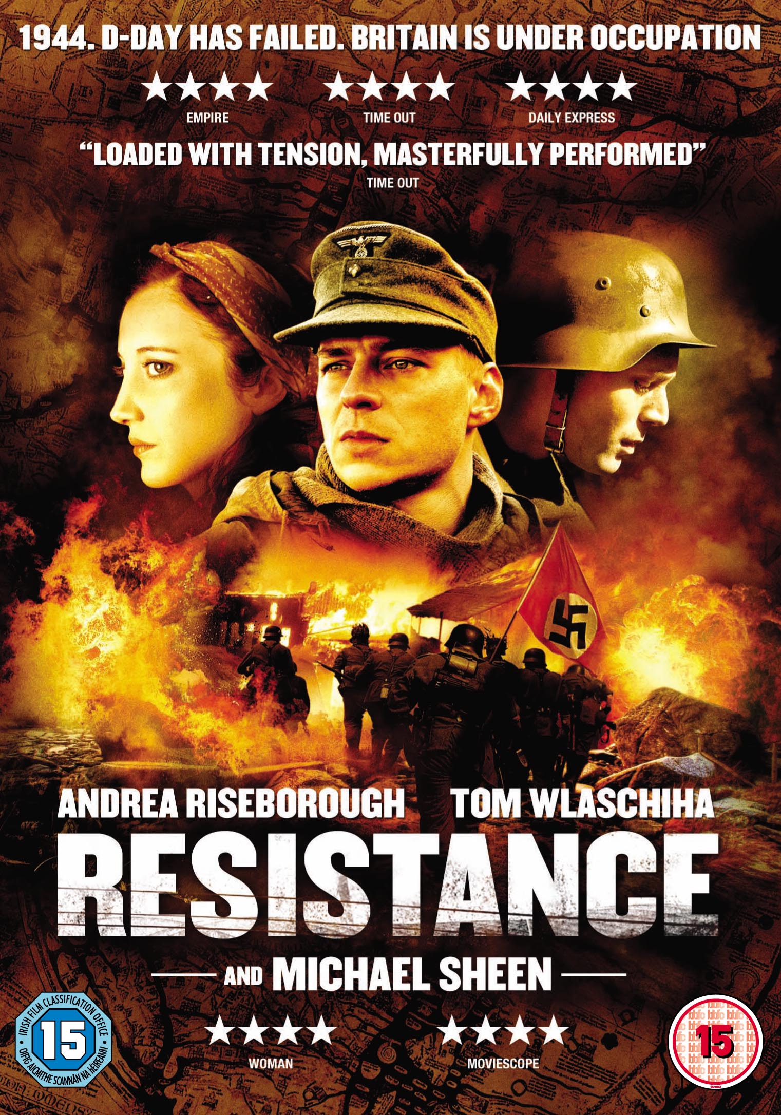 DVD Review – Resistance