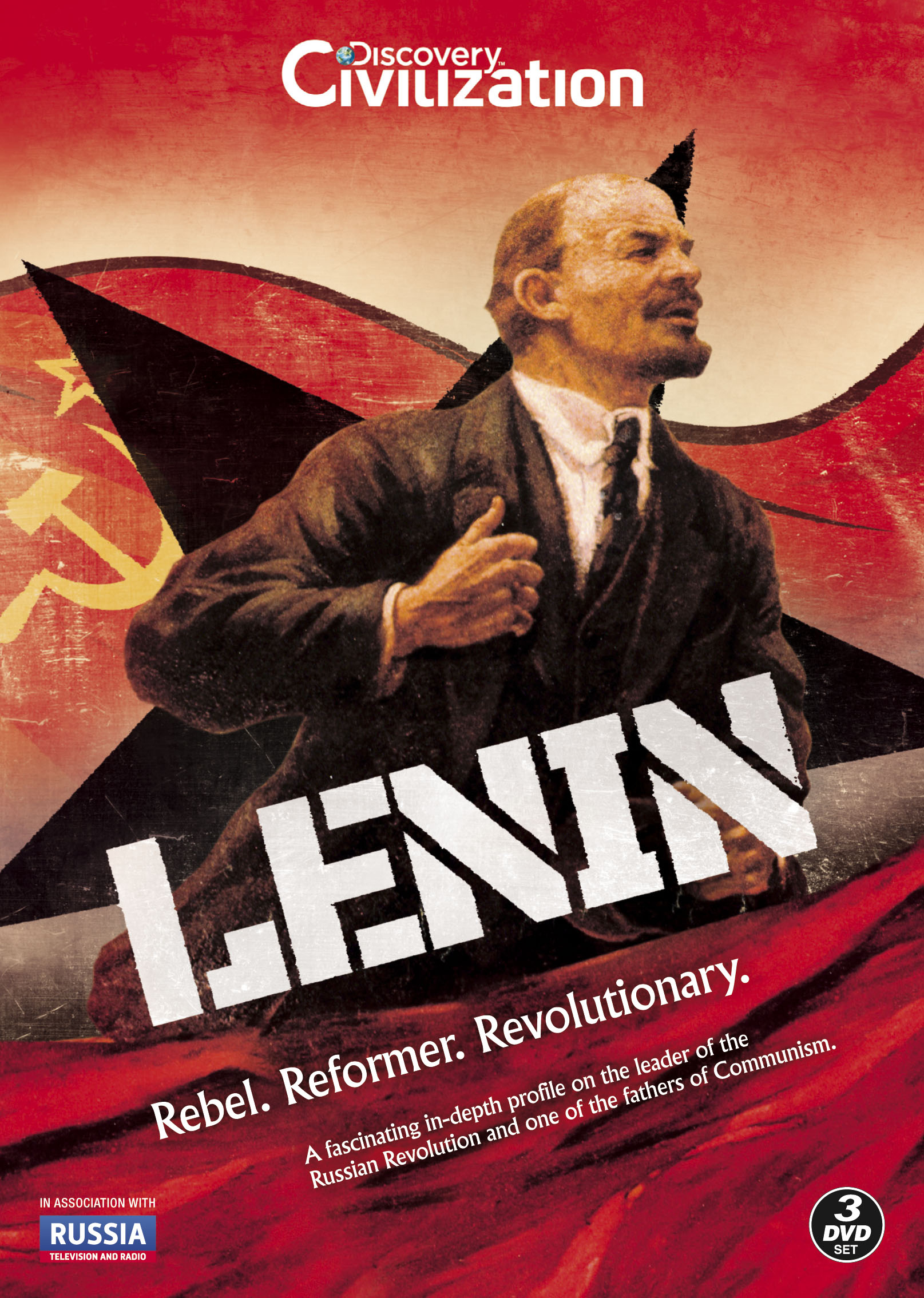 DVD Review – Lenin: Leader, Legend, Revolutionary