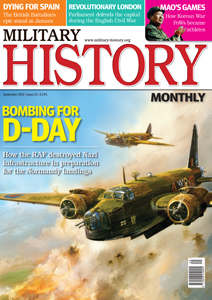 Military History Monthly – September 2012