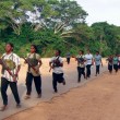 Tamil Tiger recruits in training.