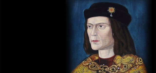 RICHARD III AT BOSWORTH