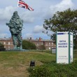 1 Yomper - Falklands Commemorative Statue