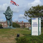 1 Yomper - Falklands Commemorative Statue