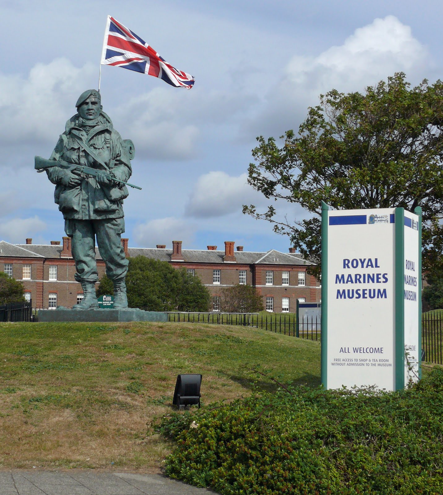 MUSEUM REVIEW – The Royal Marines Museum