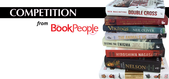 [Competition Closed] Win all of these Military History books with the Book People (RRP over £180)