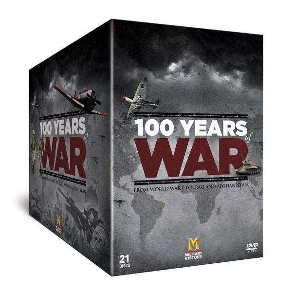 [Competition Closed] MHM Quiz: Win a copy of the ’100 Years of War’ box set