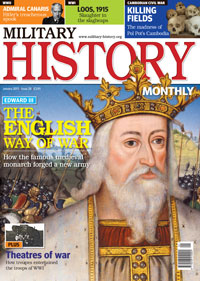 Military History Monthly – January 2013