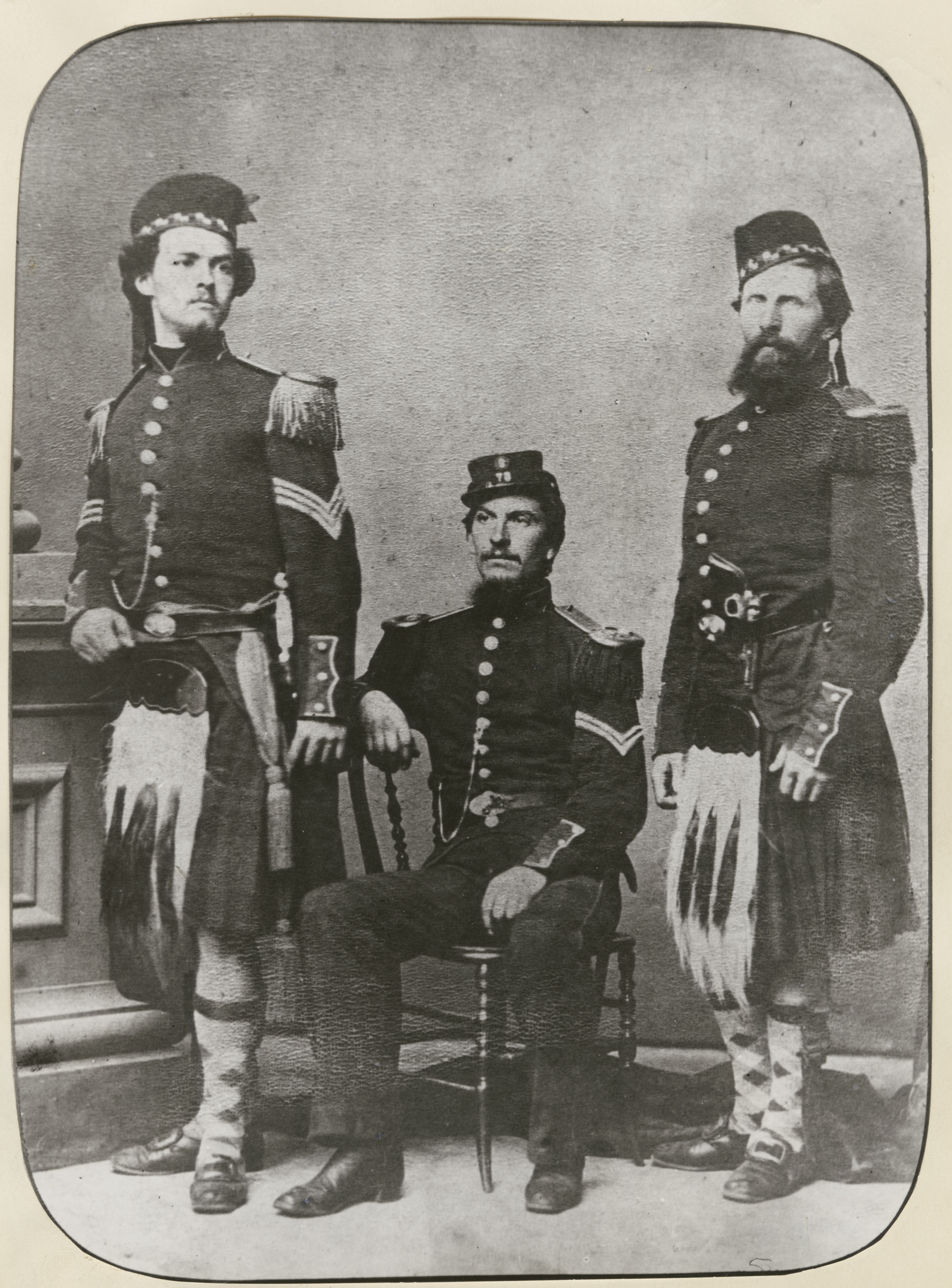 REGIMENT - Lincoln's Highlanders