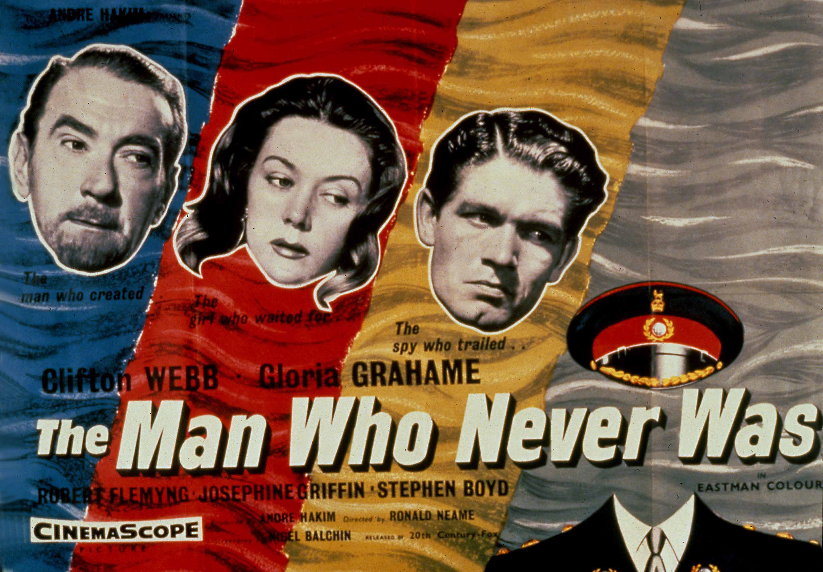War Movie - The Man Who Never Was (1956)