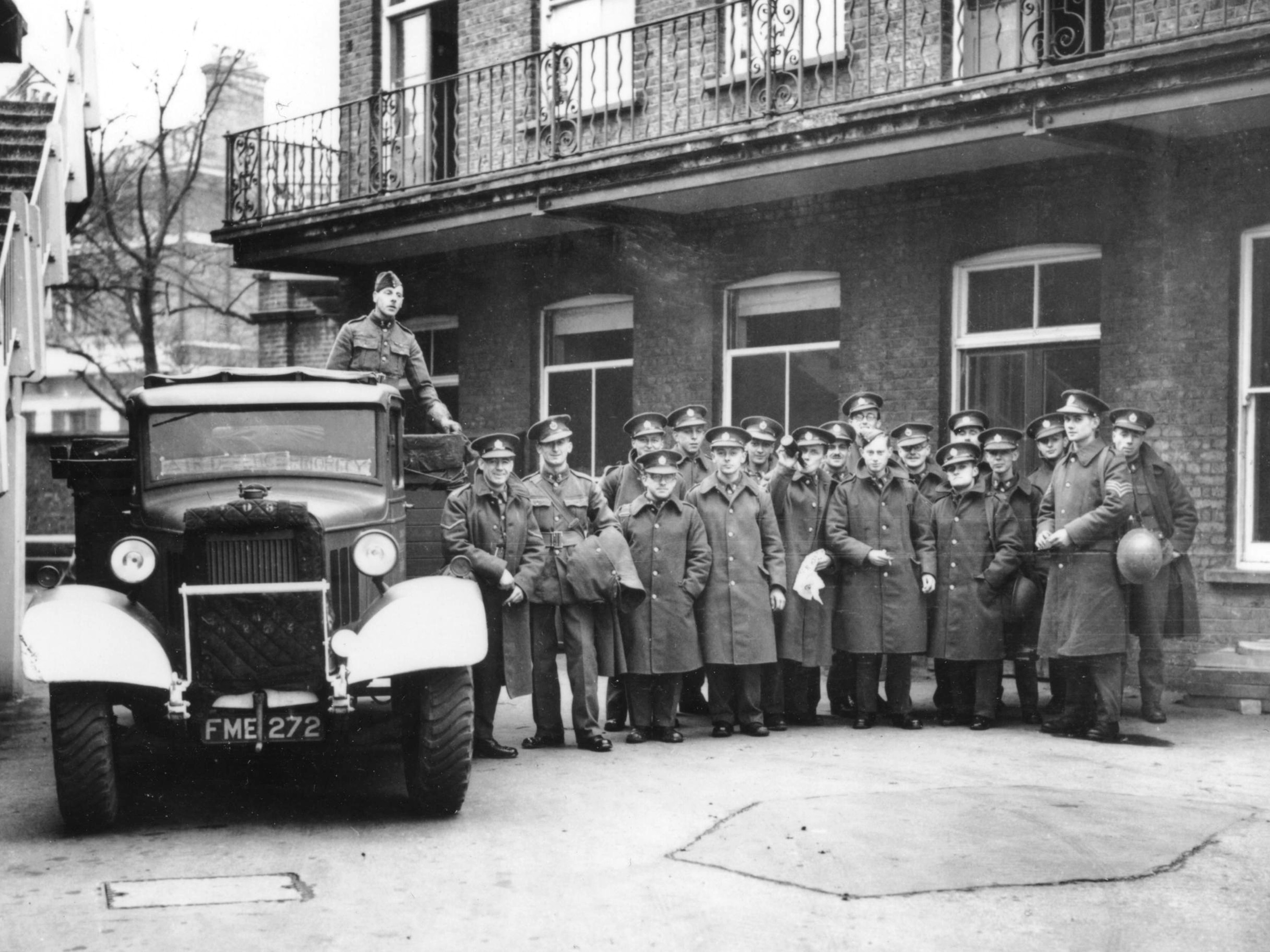 Cricket World War Two Lord’s Military History Matters