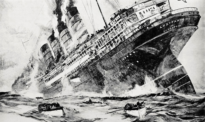 The sinking of the Lusitania | Military History Matters