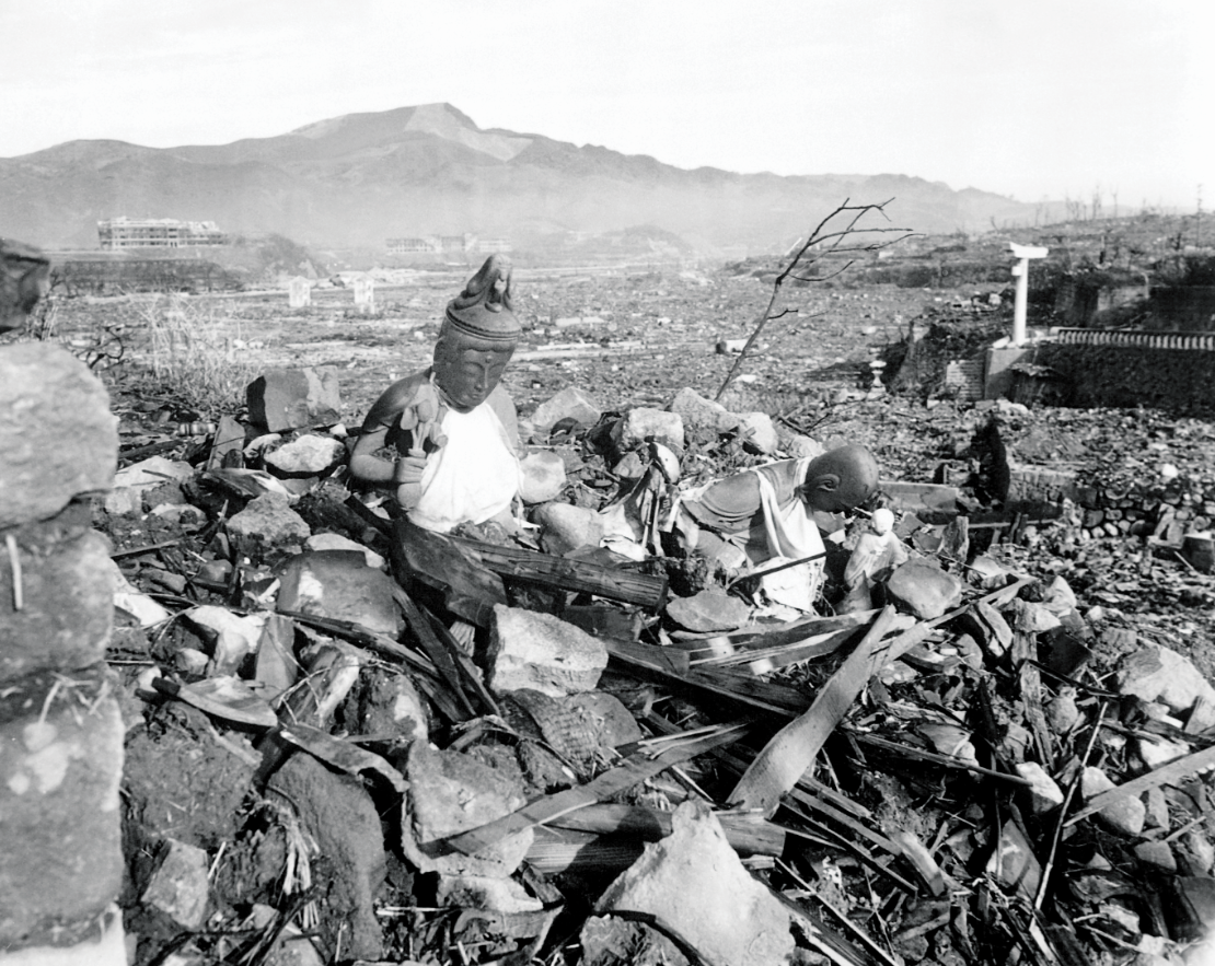Behind The Image Nagasaki Japan 9 August 1945 Military History Matters