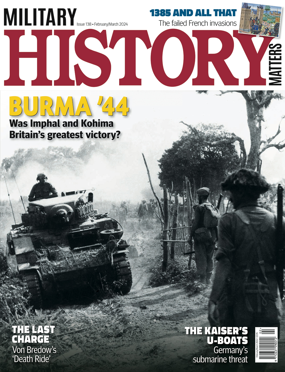 MHM 138 front cover